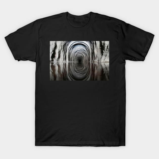 Obscure tunnel T-Shirt by foxxya